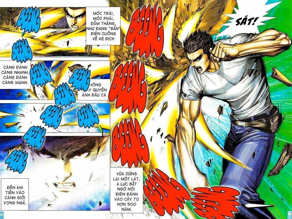 Thiết Quyền A Lực Chapter 4 - Trang 2