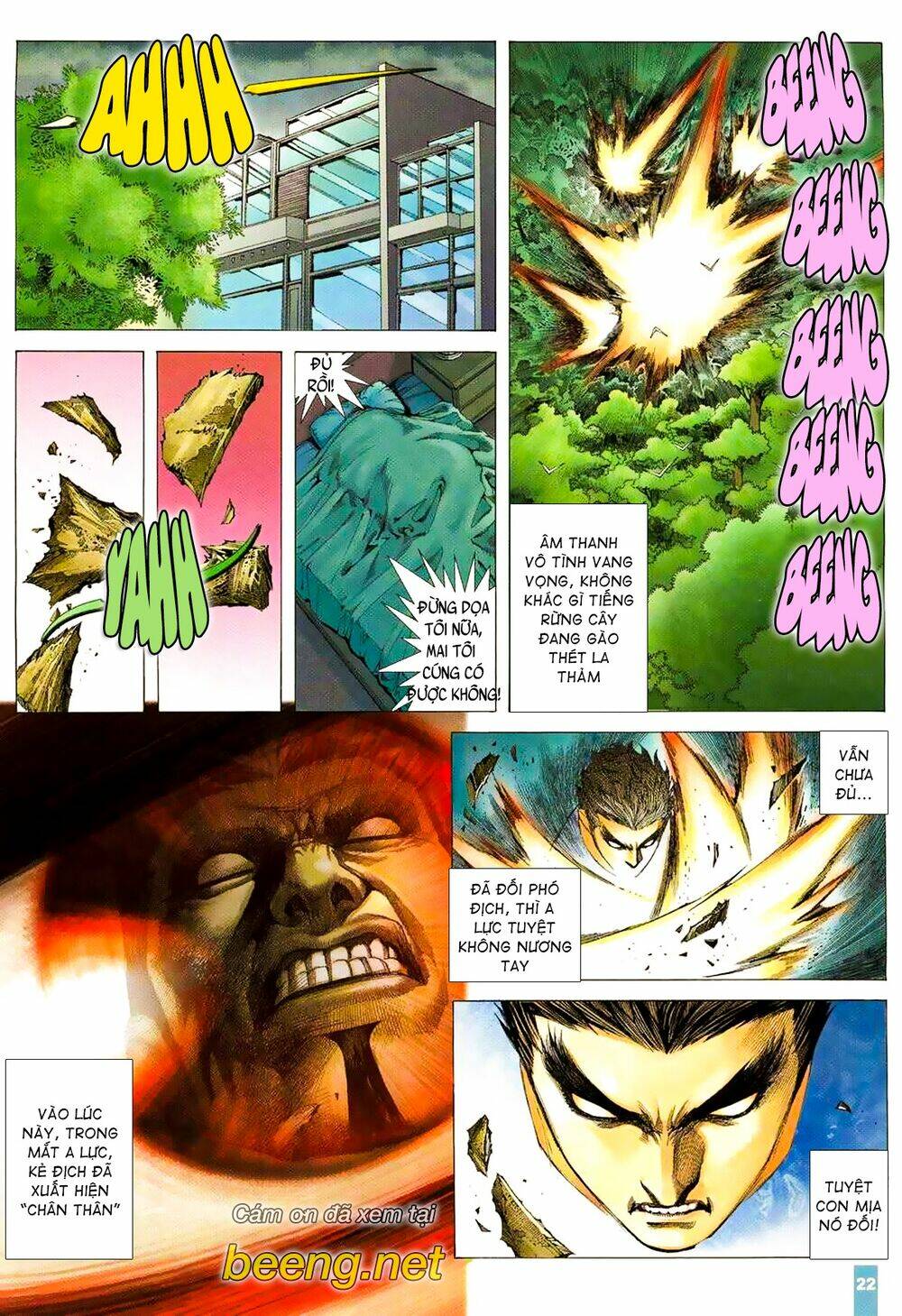 Thiết Quyền A Lực Chapter 4 - Trang 2