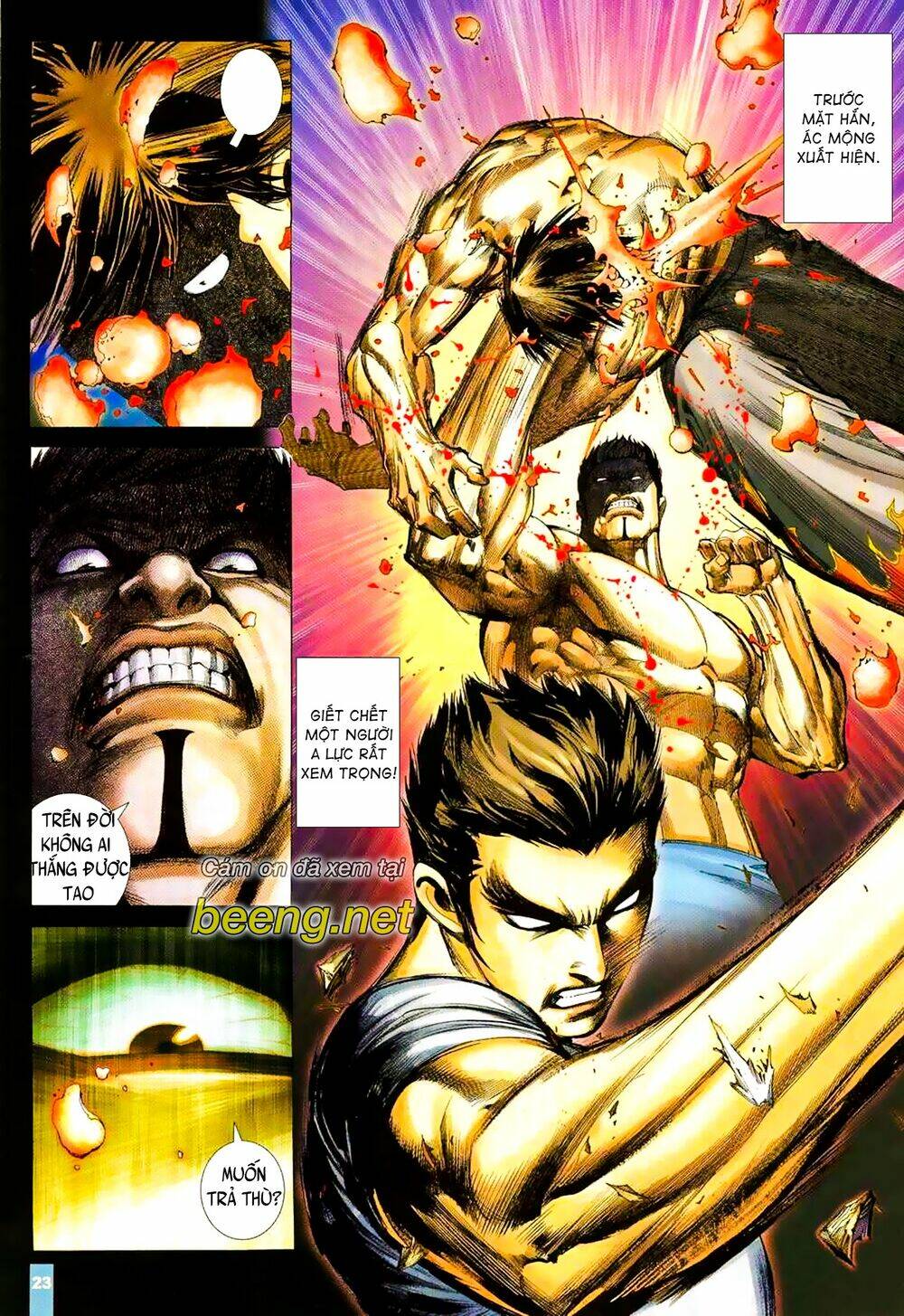 Thiết Quyền A Lực Chapter 4 - Trang 2