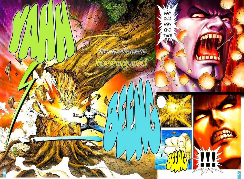 Thiết Quyền A Lực Chapter 4 - Trang 2