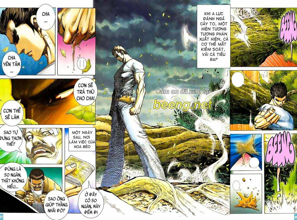 Thiết Quyền A Lực Chapter 4 - Trang 2