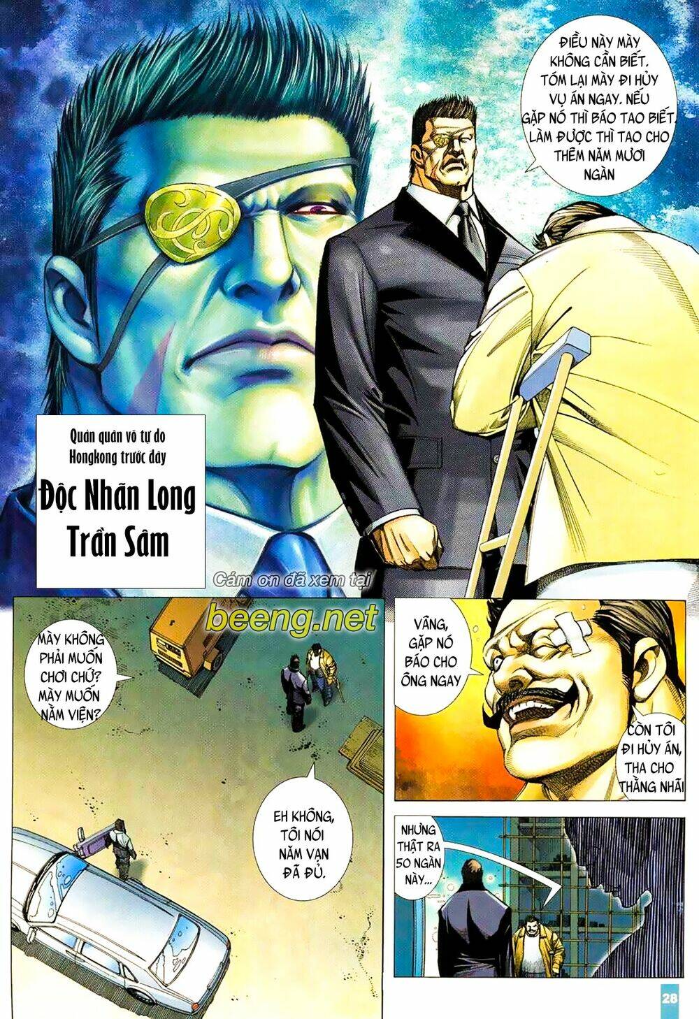 Thiết Quyền A Lực Chapter 4 - Trang 2