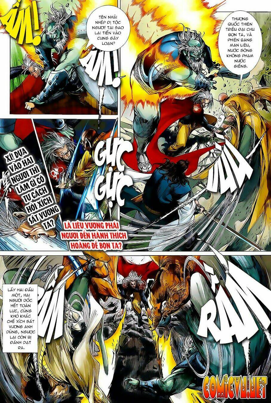 Thiết Tướng Tung Hoành Chapter 0 - Trang 2