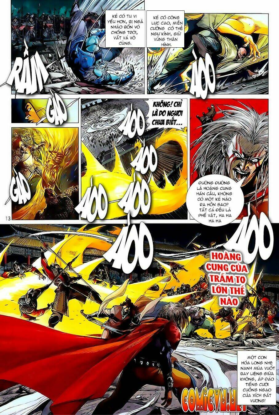 Thiết Tướng Tung Hoành Chapter 0 - Trang 2