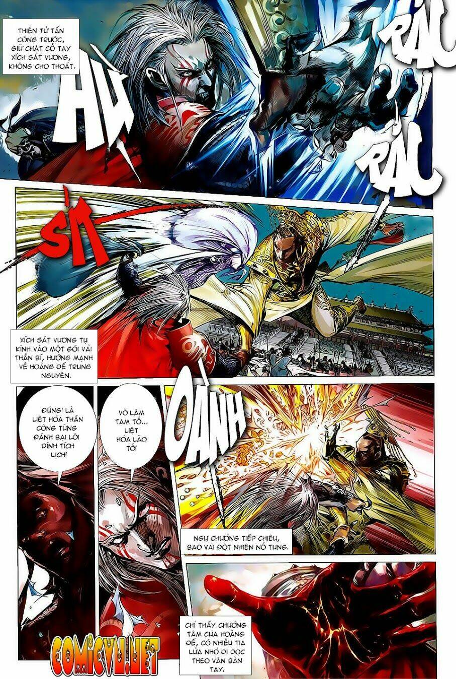 Thiết Tướng Tung Hoành Chapter 0 - Trang 2