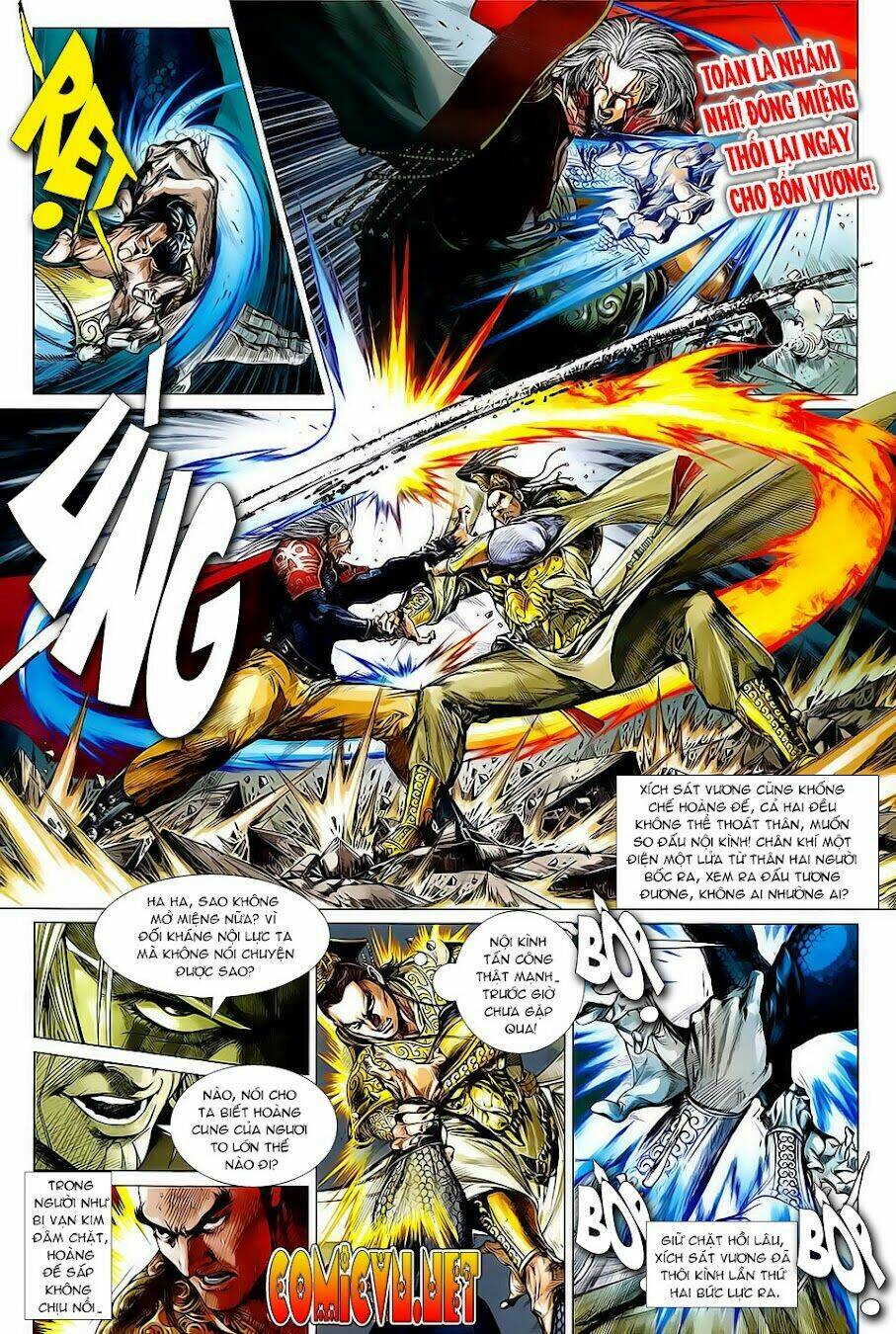 Thiết Tướng Tung Hoành Chapter 0 - Trang 2