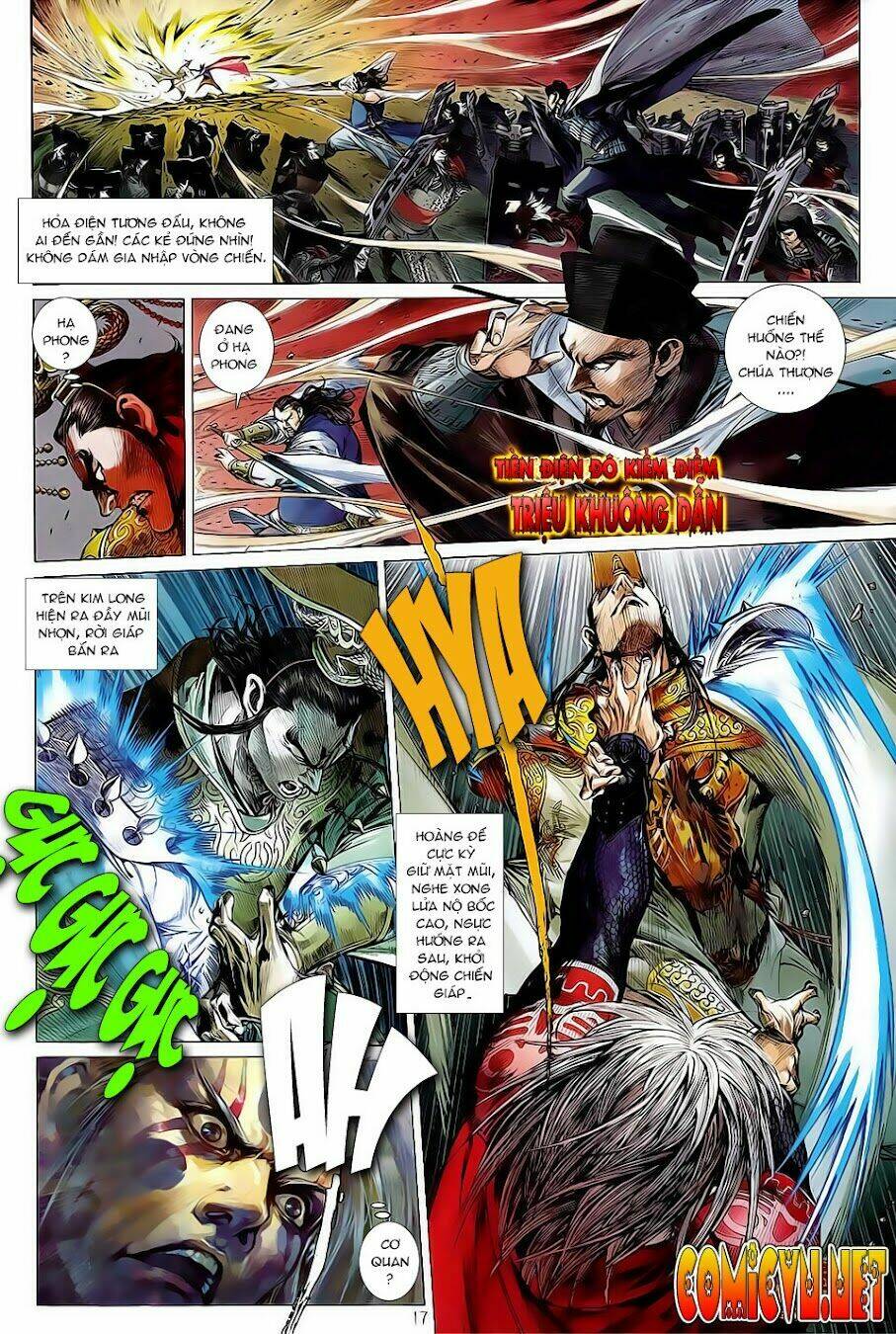 Thiết Tướng Tung Hoành Chapter 0 - Trang 2