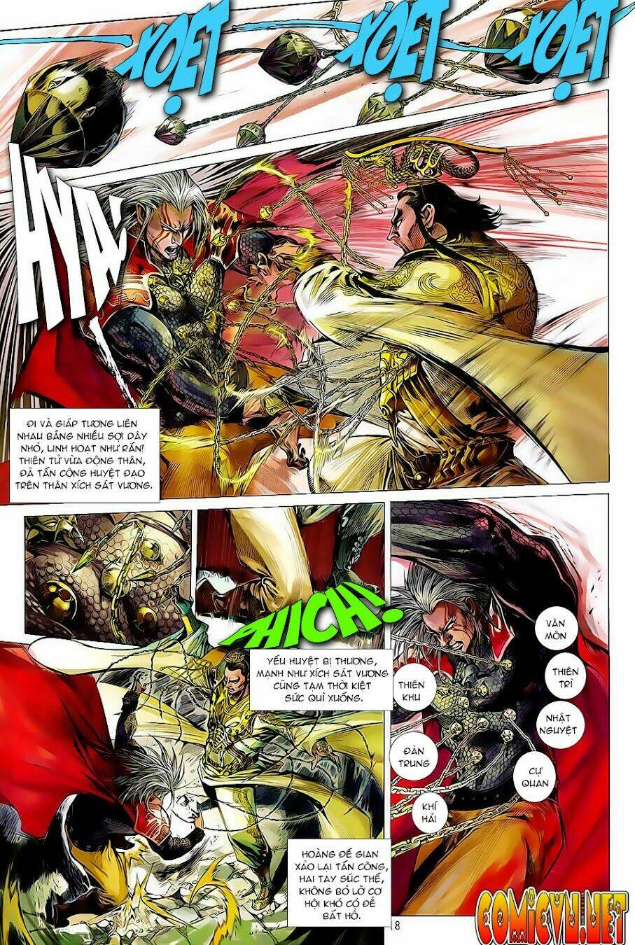 Thiết Tướng Tung Hoành Chapter 0 - Trang 2