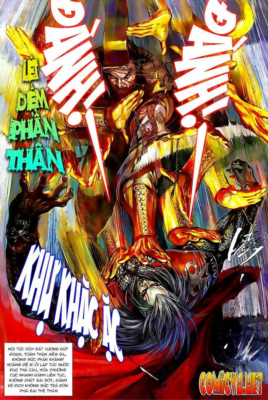 Thiết Tướng Tung Hoành Chapter 0 - Trang 2