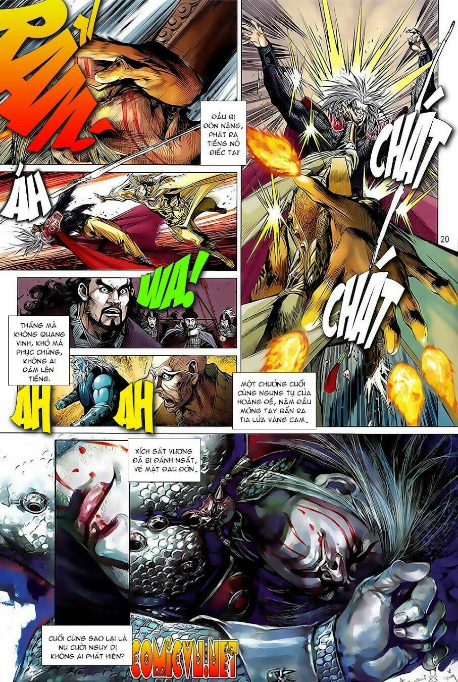 Thiết Tướng Tung Hoành Chapter 0 - Trang 2