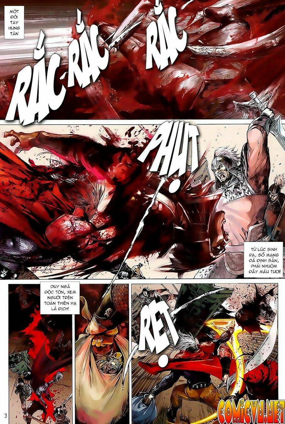 Thiết Tướng Tung Hoành Chapter 0 - Trang 2