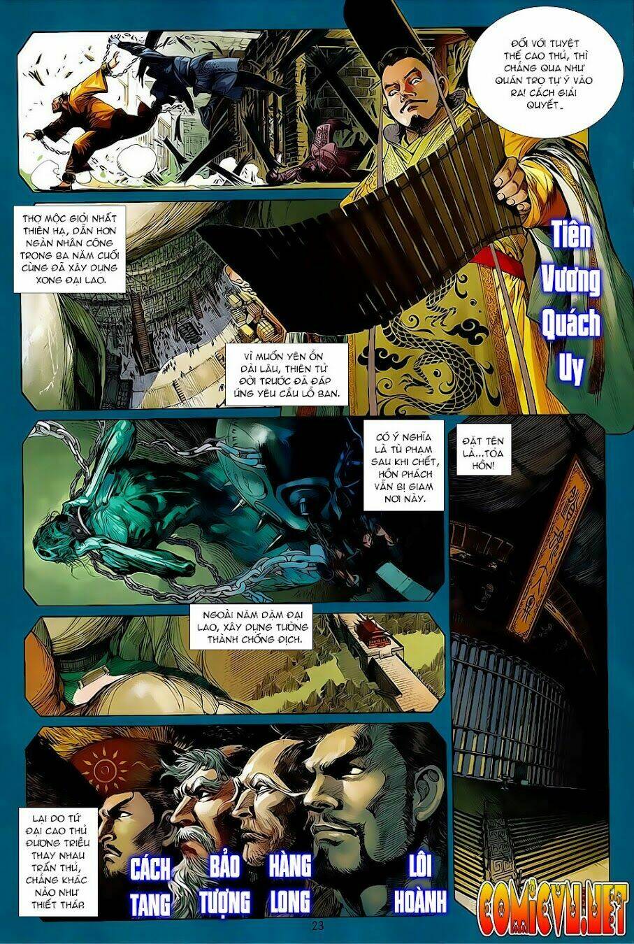 Thiết Tướng Tung Hoành Chapter 0 - Trang 2