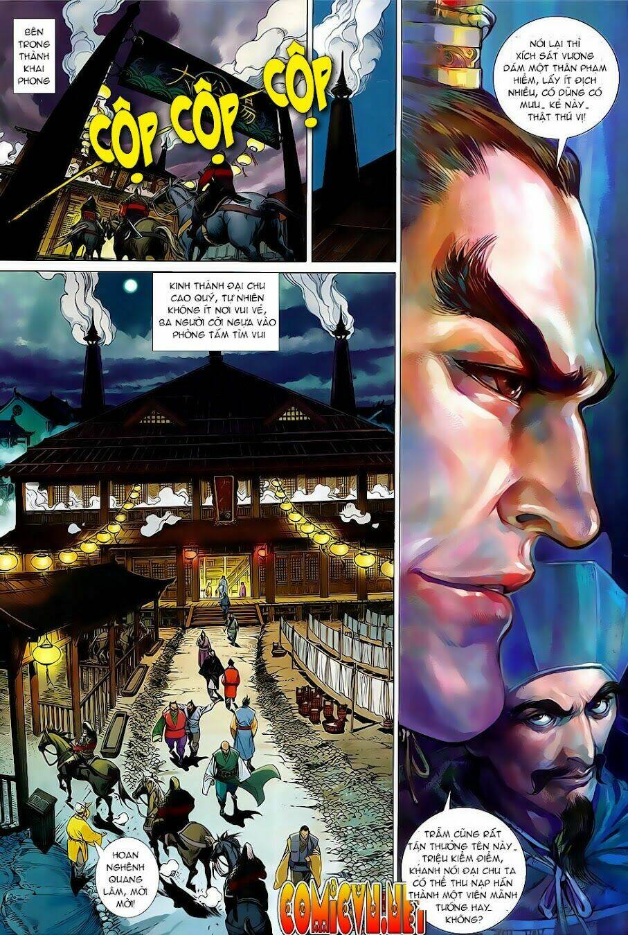 Thiết Tướng Tung Hoành Chapter 0 - Trang 2