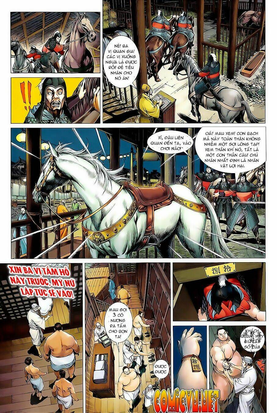 Thiết Tướng Tung Hoành Chapter 0 - Trang 2