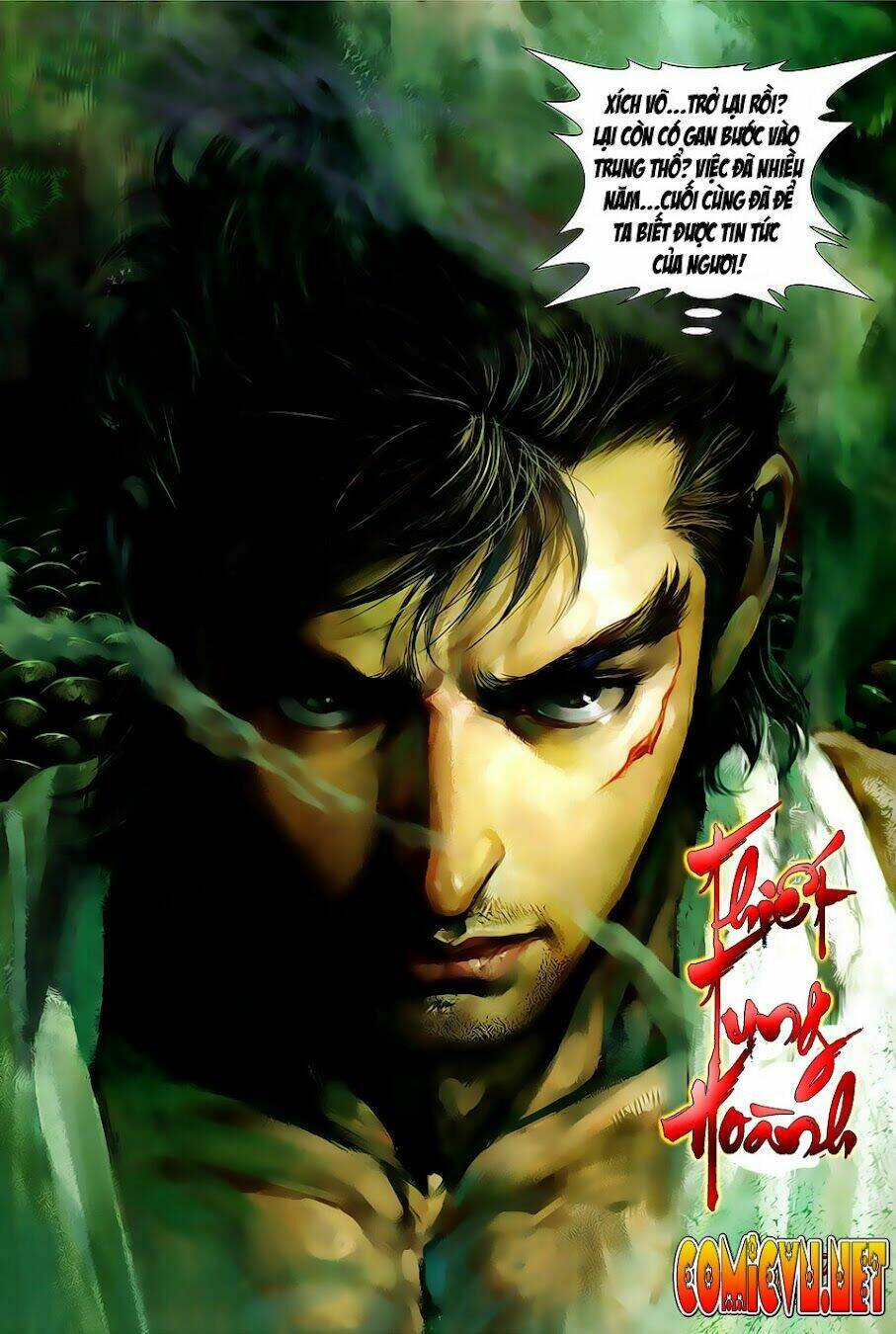 Thiết Tướng Tung Hoành Chapter 0 - Trang 2