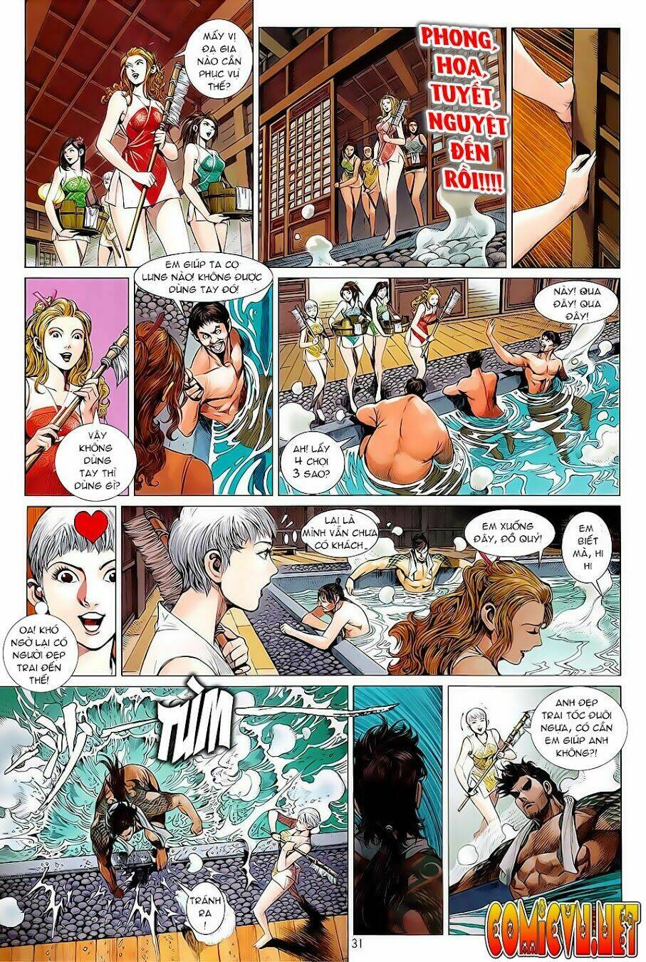 Thiết Tướng Tung Hoành Chapter 0 - Trang 2