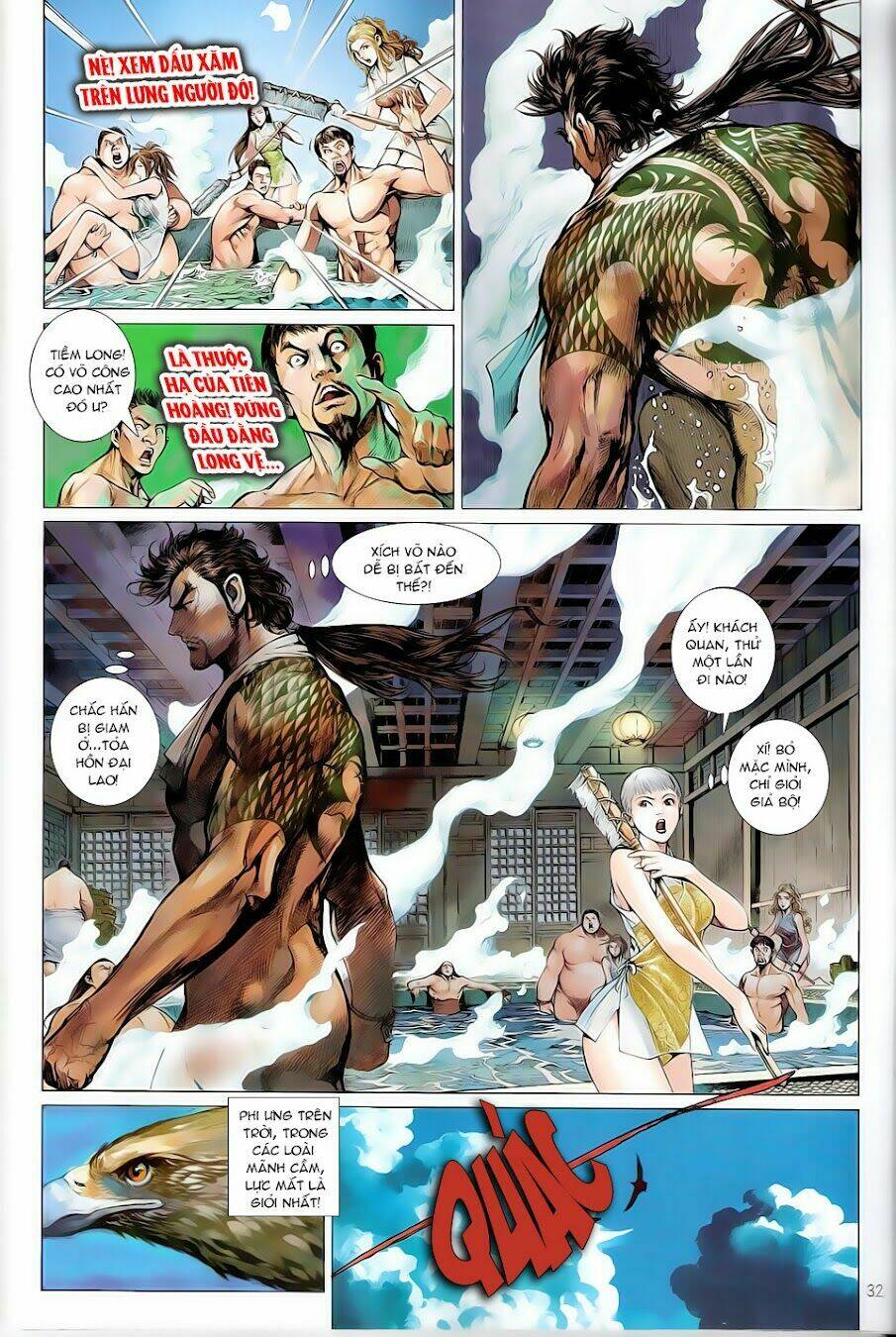 Thiết Tướng Tung Hoành Chapter 0 - Trang 2