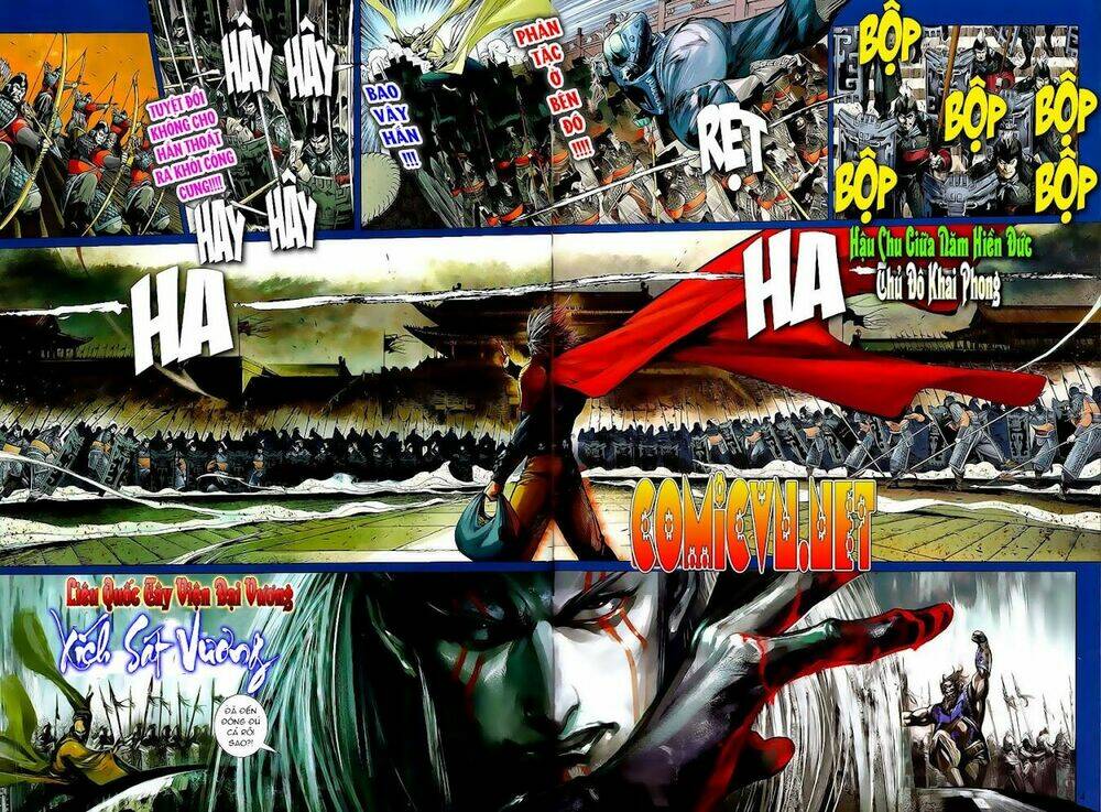 Thiết Tướng Tung Hoành Chapter 0 - Trang 2