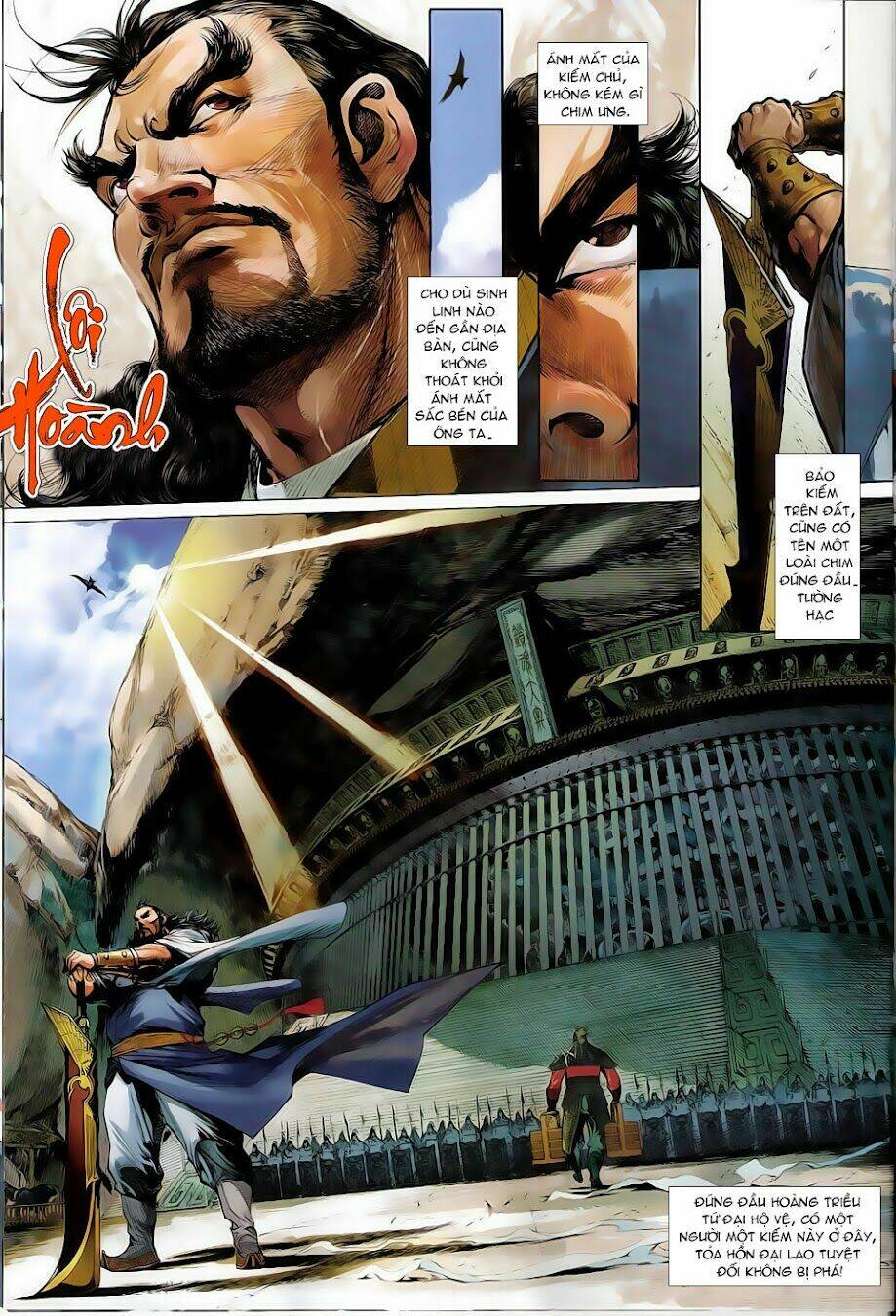 Thiết Tướng Tung Hoành Chapter 0 - Trang 2