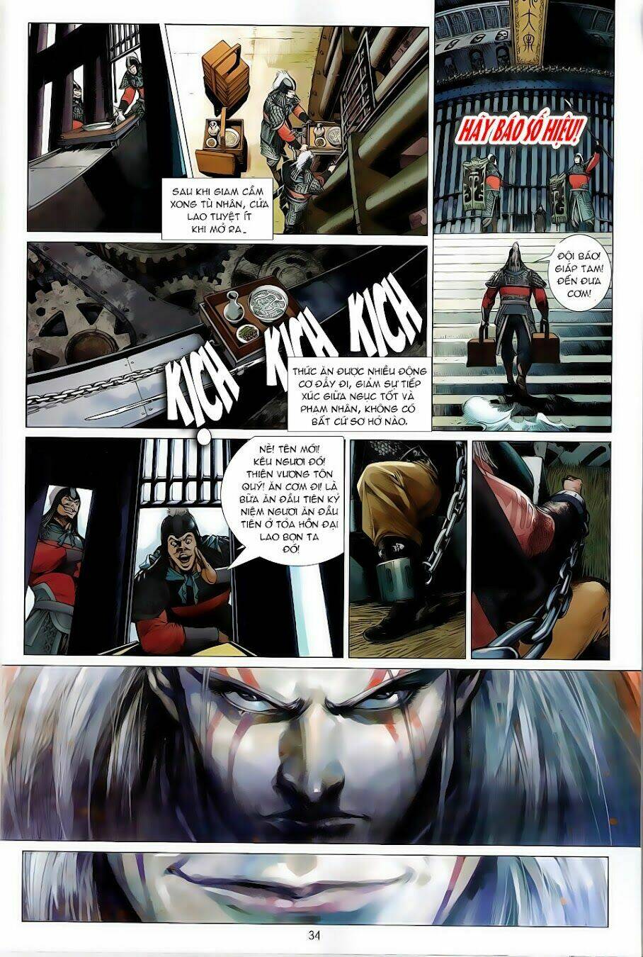 Thiết Tướng Tung Hoành Chapter 0 - Trang 2