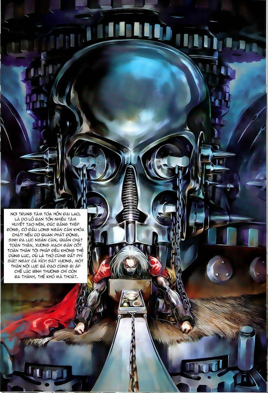 Thiết Tướng Tung Hoành Chapter 0 - Trang 2