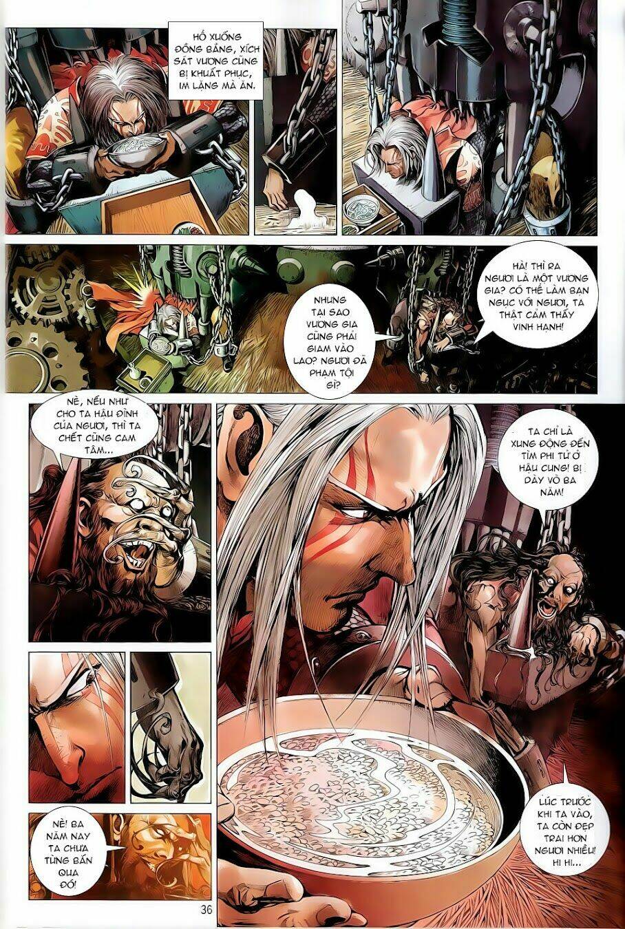 Thiết Tướng Tung Hoành Chapter 0 - Trang 2