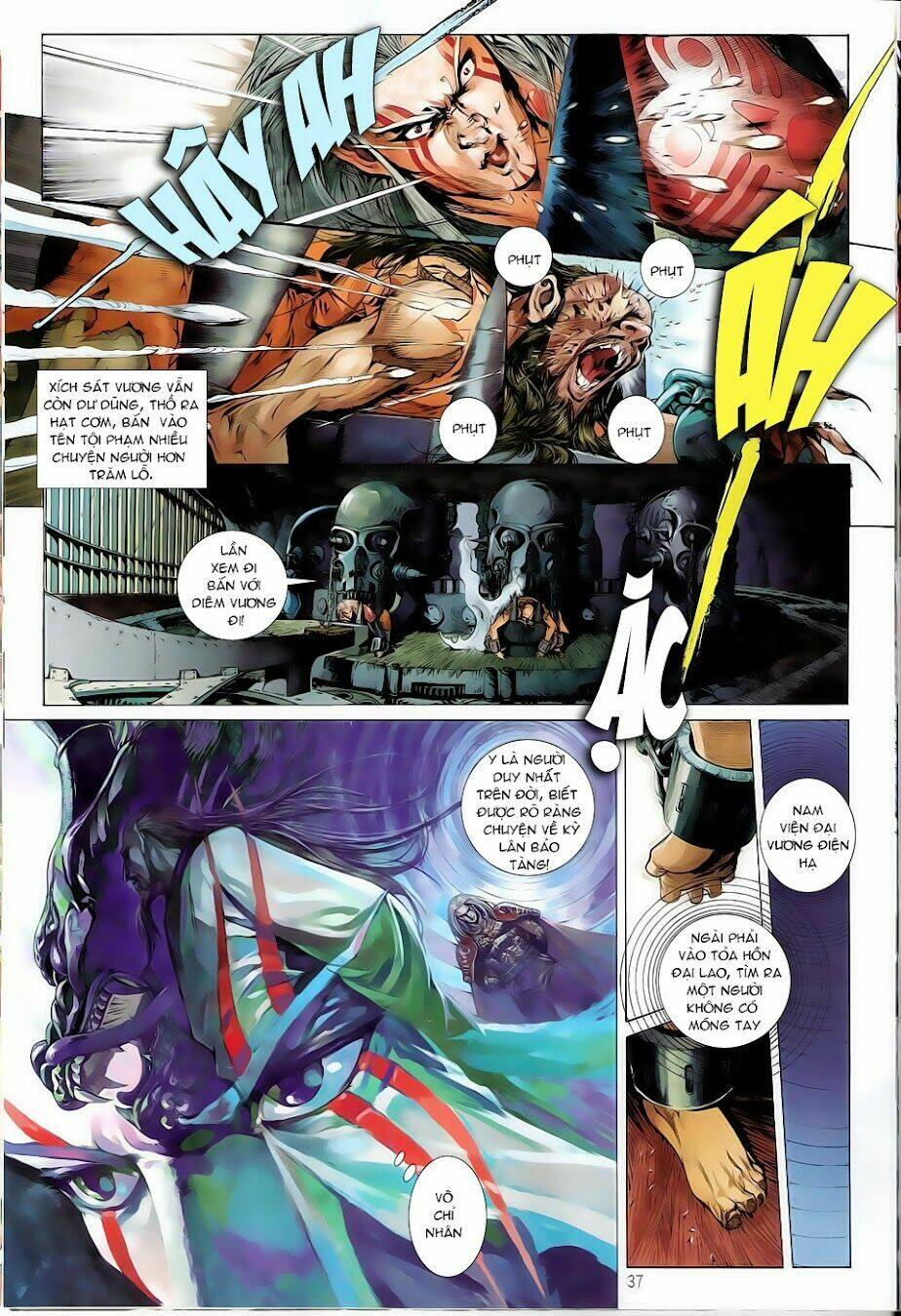 Thiết Tướng Tung Hoành Chapter 0 - Trang 2