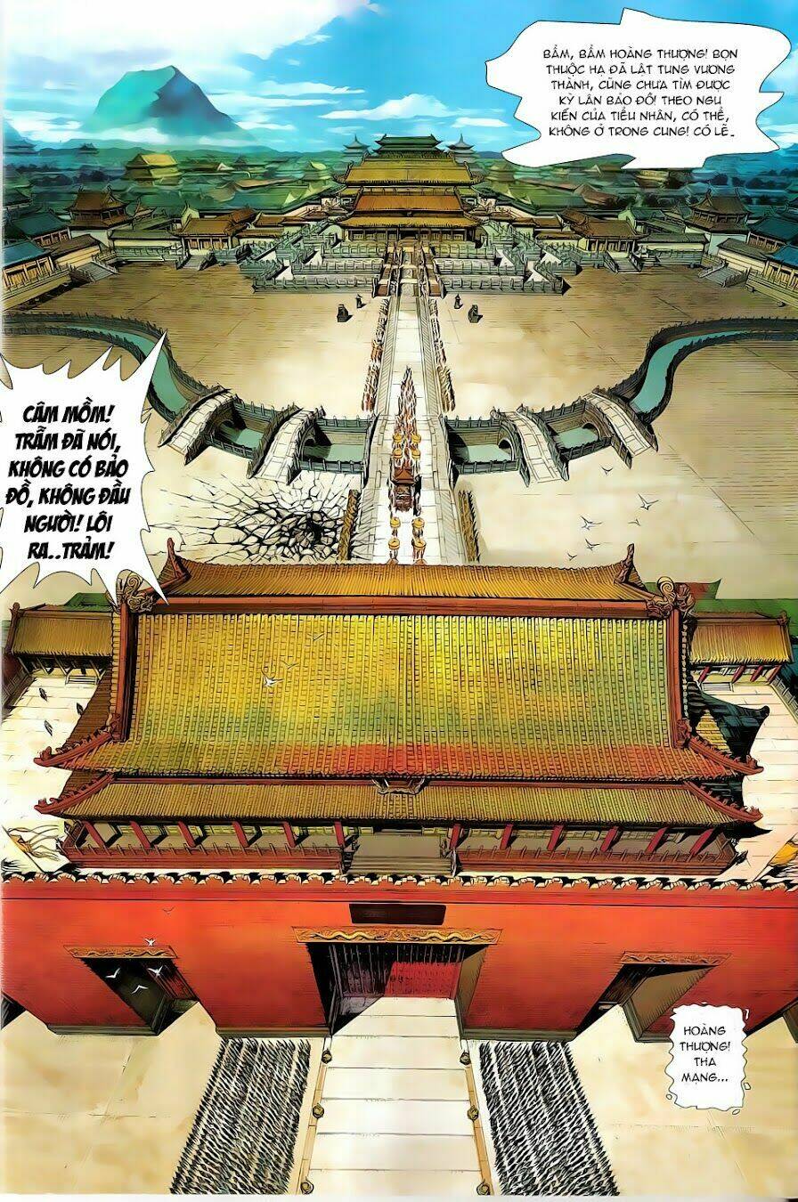 Thiết Tướng Tung Hoành Chapter 0 - Trang 2