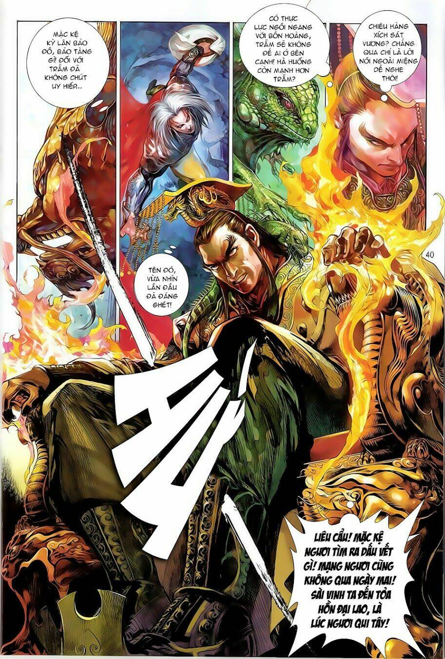 Thiết Tướng Tung Hoành Chapter 0 - Trang 2