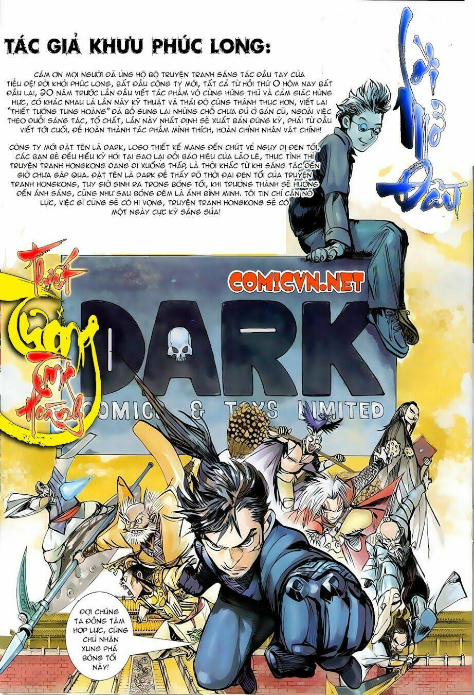 Thiết Tướng Tung Hoành Chapter 0 - Trang 2