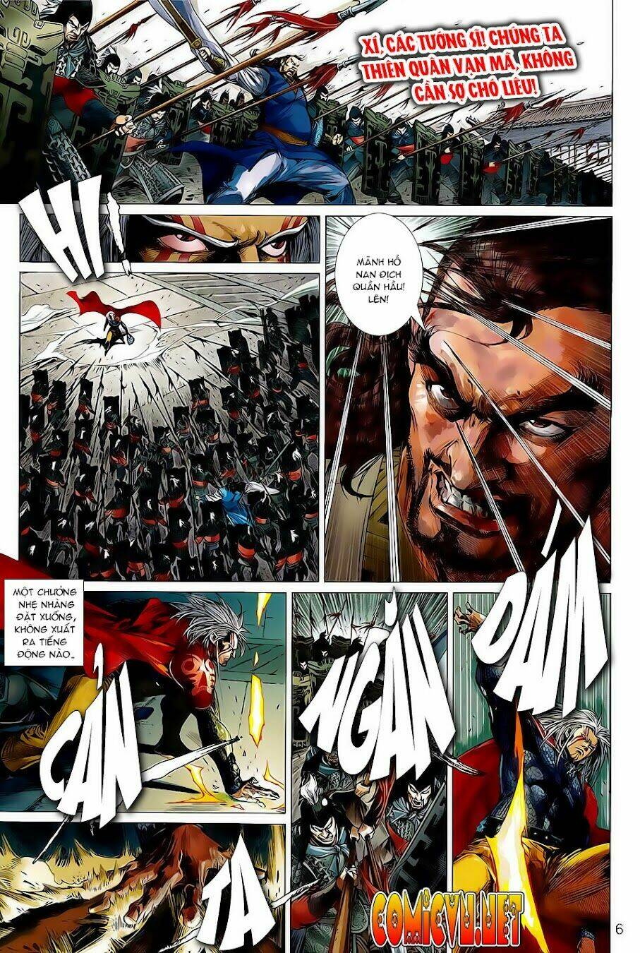 Thiết Tướng Tung Hoành Chapter 0 - Trang 2