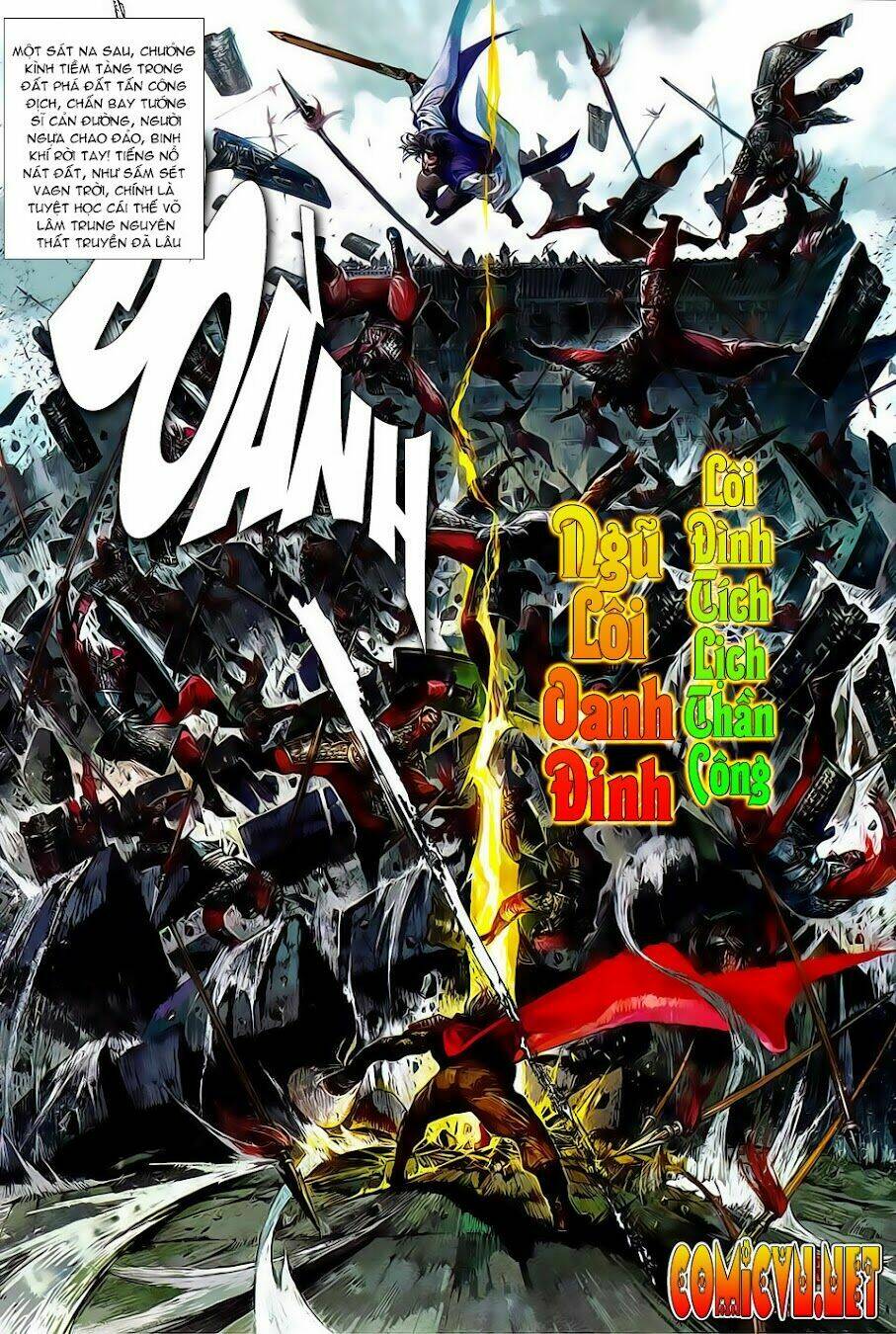 Thiết Tướng Tung Hoành Chapter 0 - Trang 2