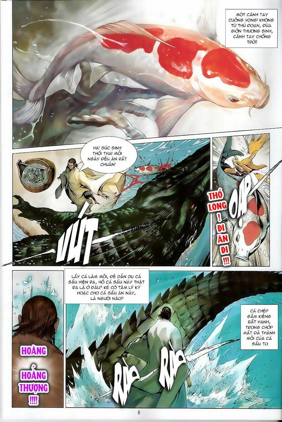 Thiết Tướng Tung Hoành Chapter 0 - Trang 2