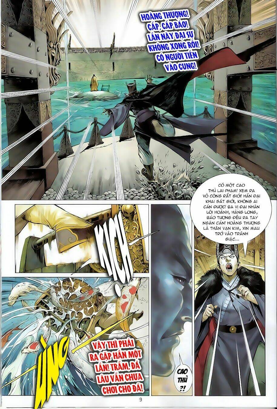 Thiết Tướng Tung Hoành Chapter 0 - Trang 2