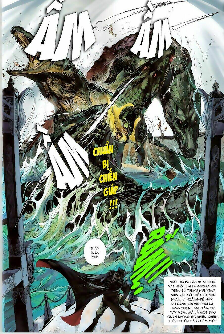 Thiết Tướng Tung Hoành Chapter 0 - Trang 2