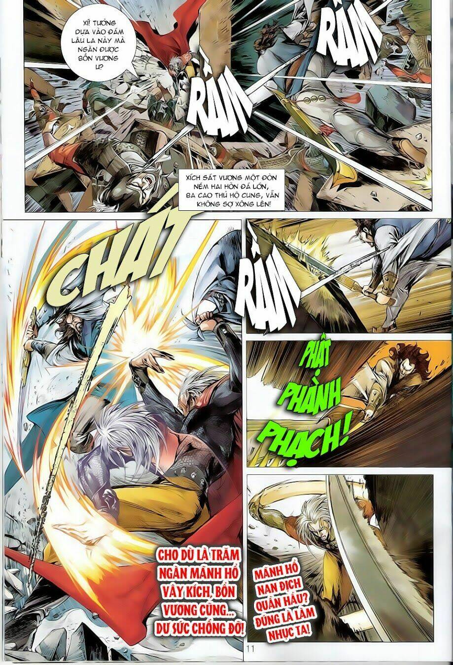 Thiết Tướng Tung Hoành Chapter 0 - Trang 2