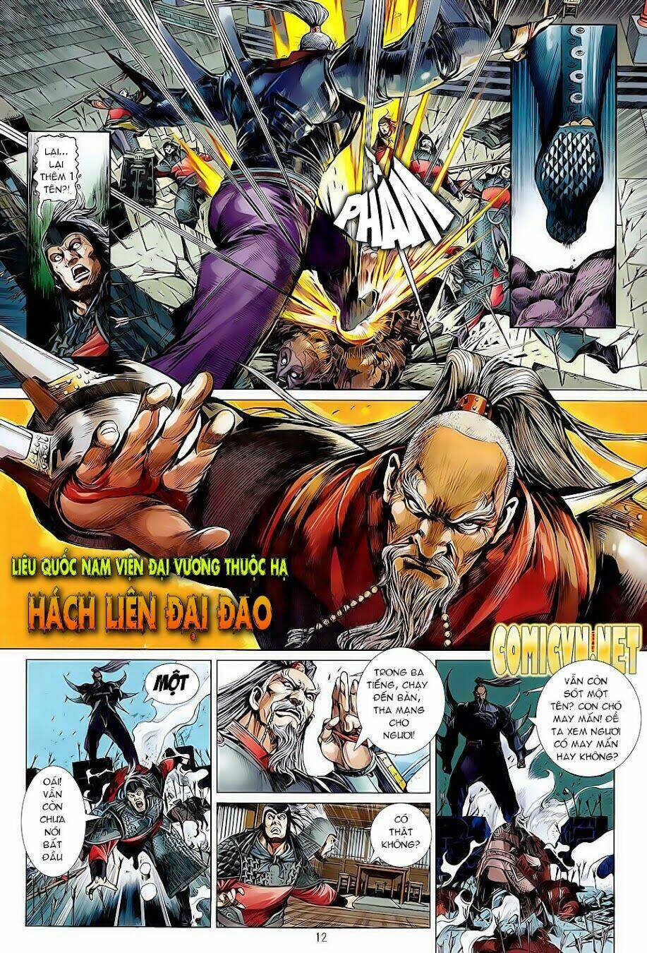 Thiết Tướng Tung Hoành Chapter 1 - Trang 2