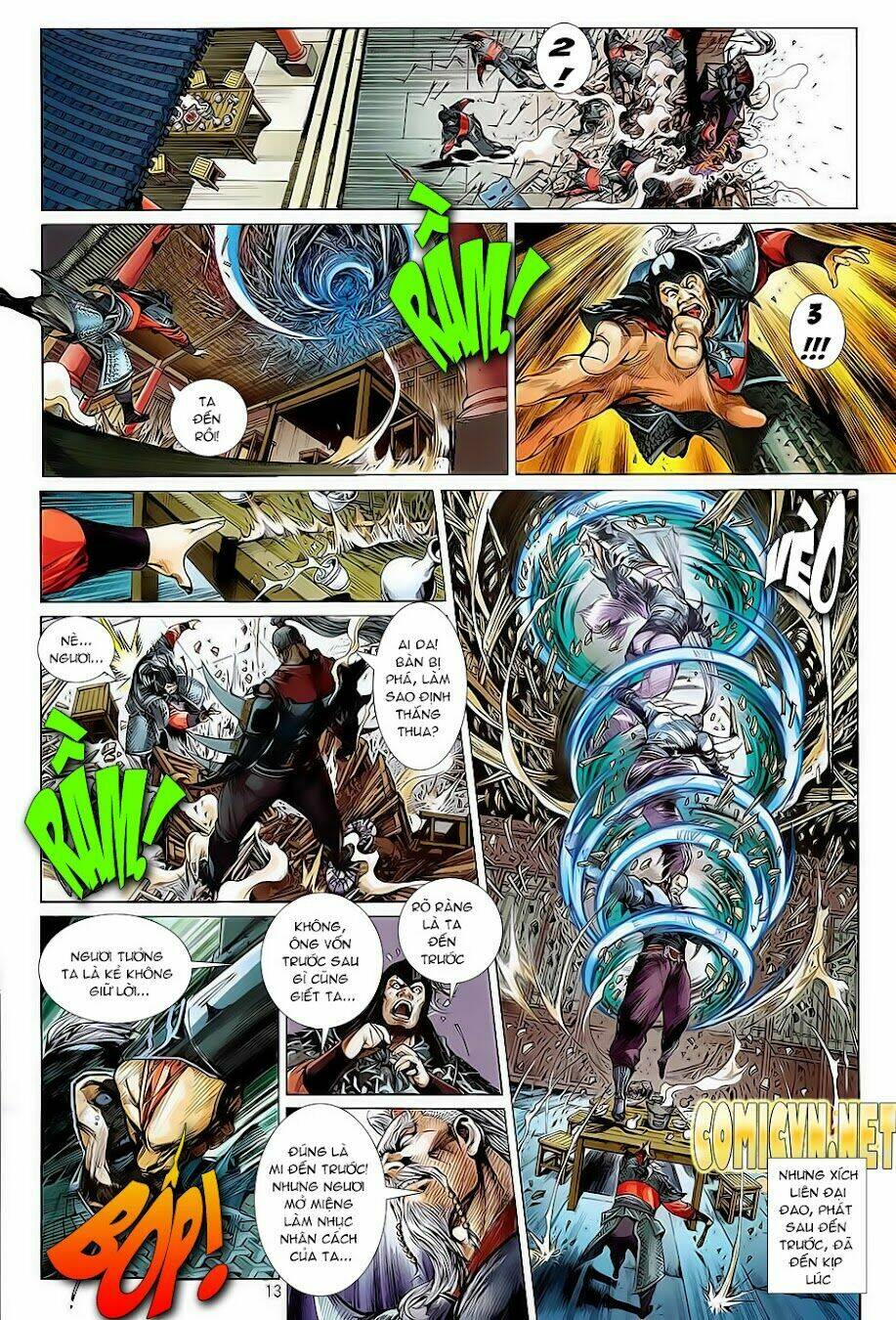 Thiết Tướng Tung Hoành Chapter 1 - Trang 2