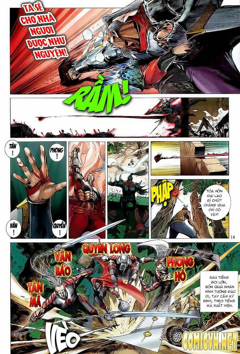 Thiết Tướng Tung Hoành Chapter 1 - Trang 2