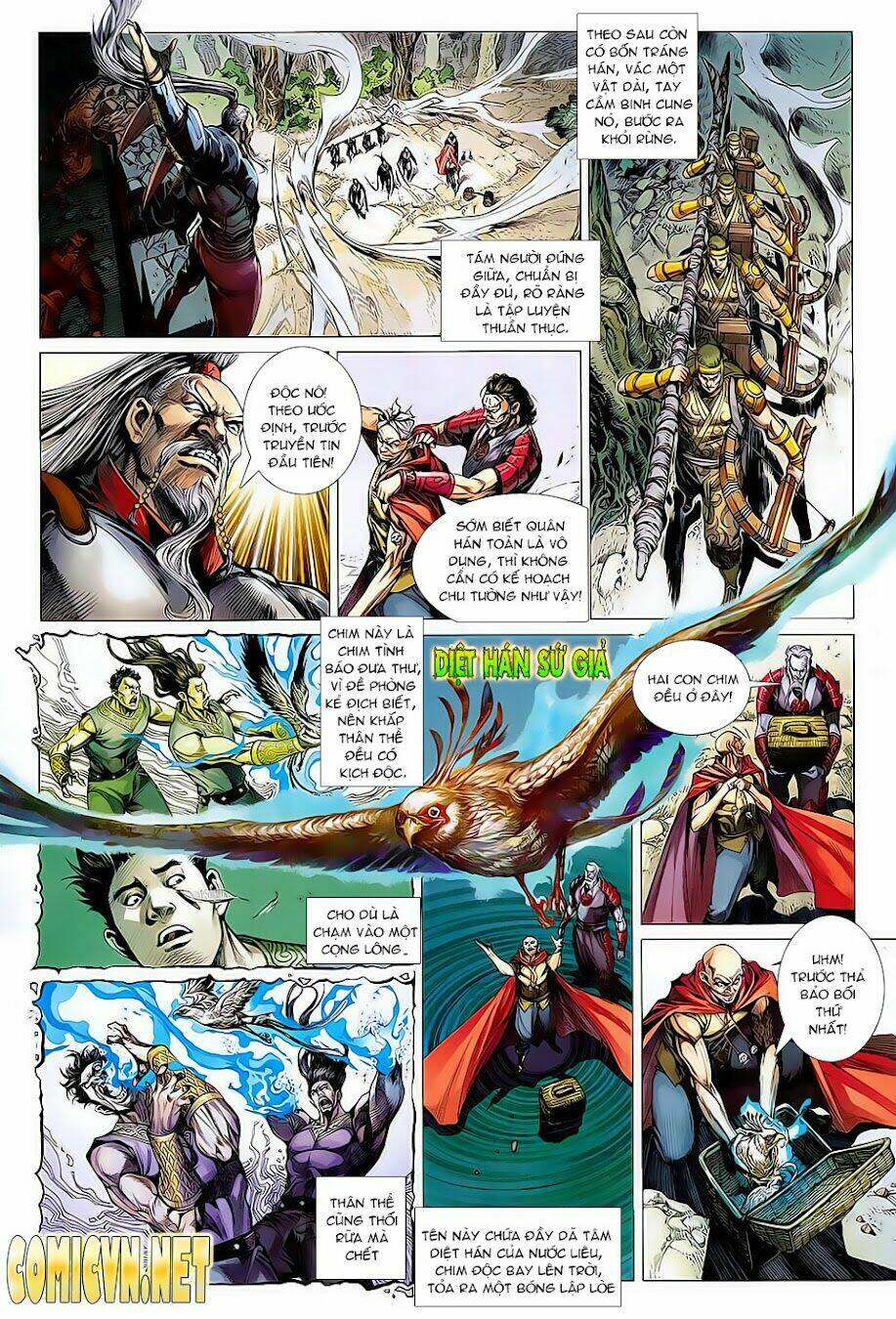 Thiết Tướng Tung Hoành Chapter 1 - Trang 2