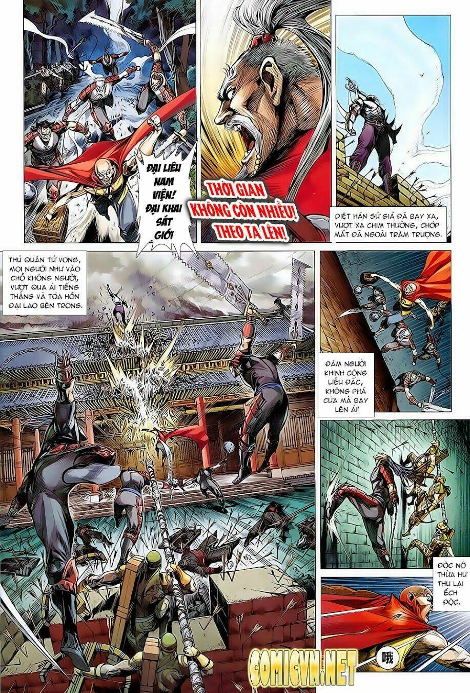 Thiết Tướng Tung Hoành Chapter 1 - Trang 2