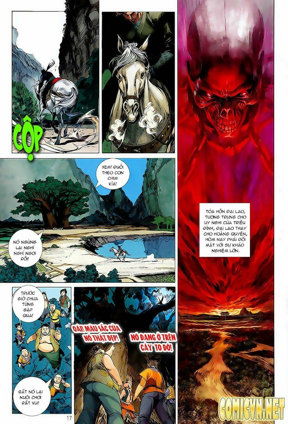 Thiết Tướng Tung Hoành Chapter 1 - Trang 2