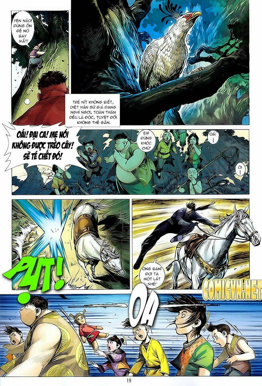 Thiết Tướng Tung Hoành Chapter 1 - Trang 2