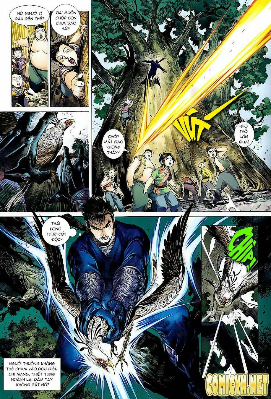 Thiết Tướng Tung Hoành Chapter 1 - Trang 2