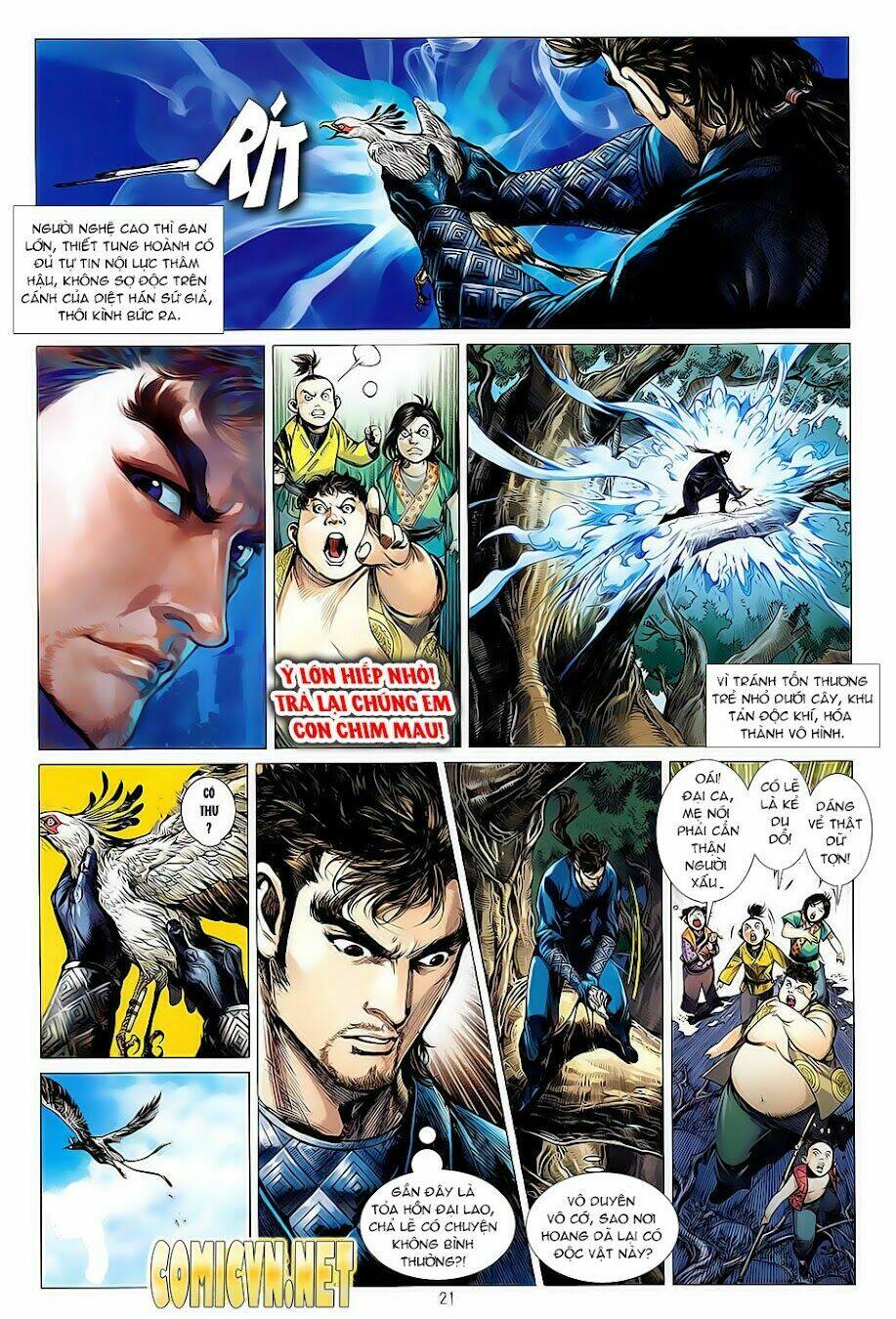 Thiết Tướng Tung Hoành Chapter 1 - Trang 2