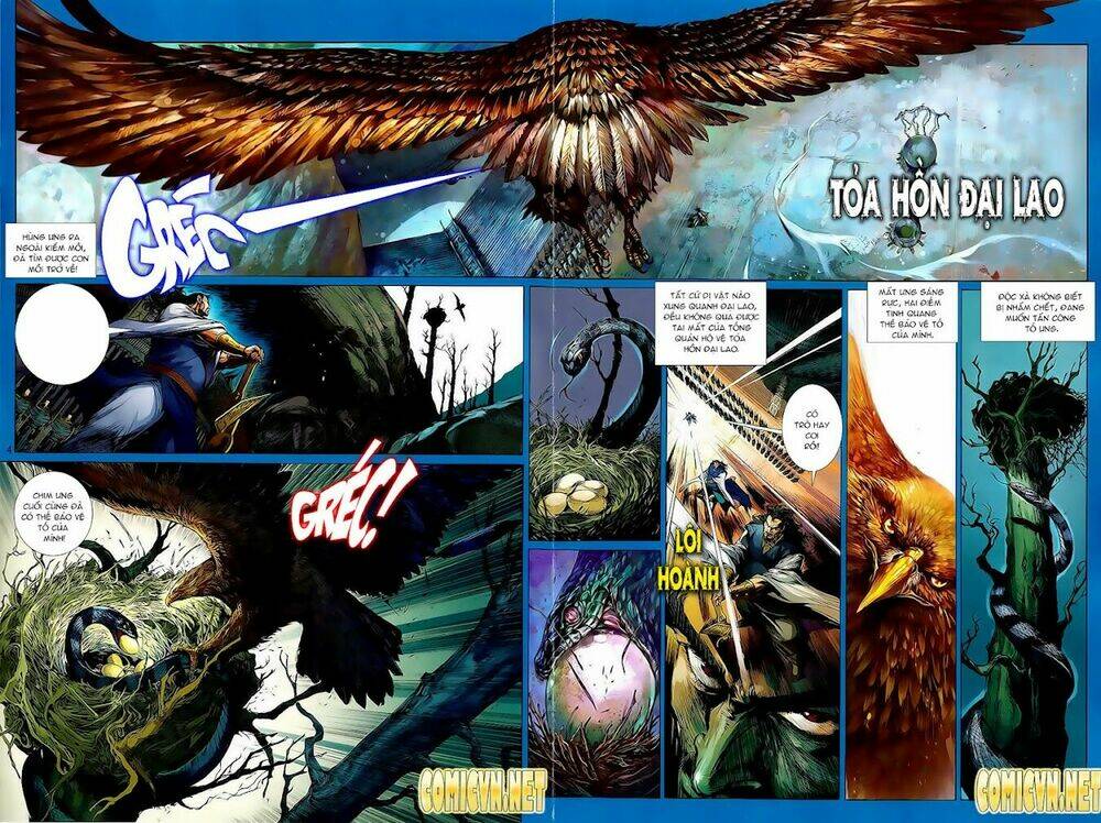 Thiết Tướng Tung Hoành Chapter 1 - Trang 2