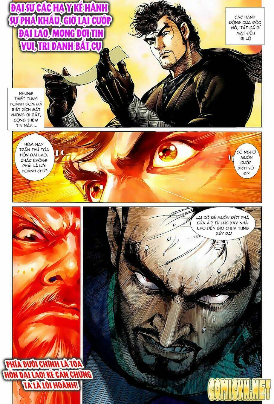 Thiết Tướng Tung Hoành Chapter 1 - Trang 2