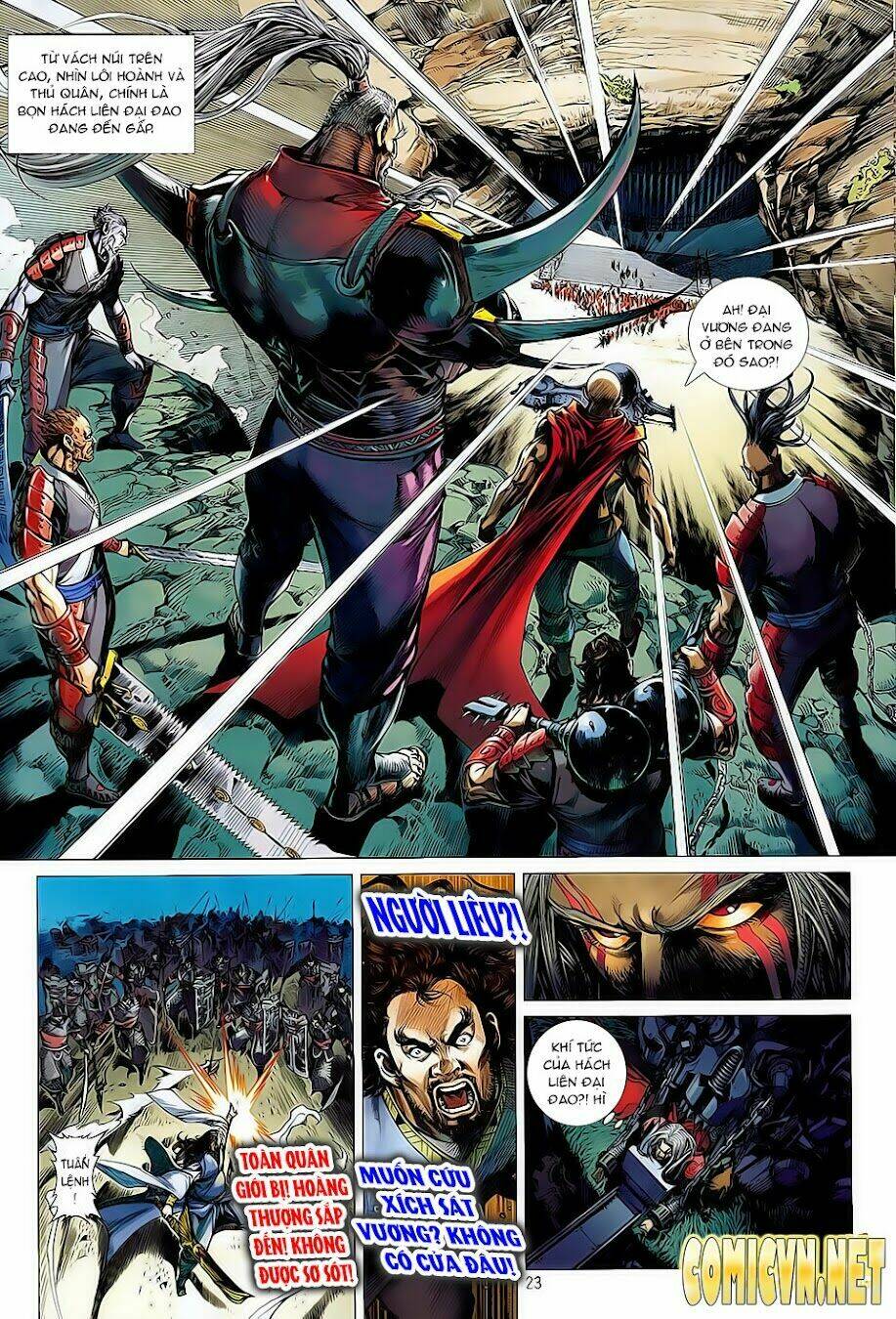 Thiết Tướng Tung Hoành Chapter 1 - Trang 2