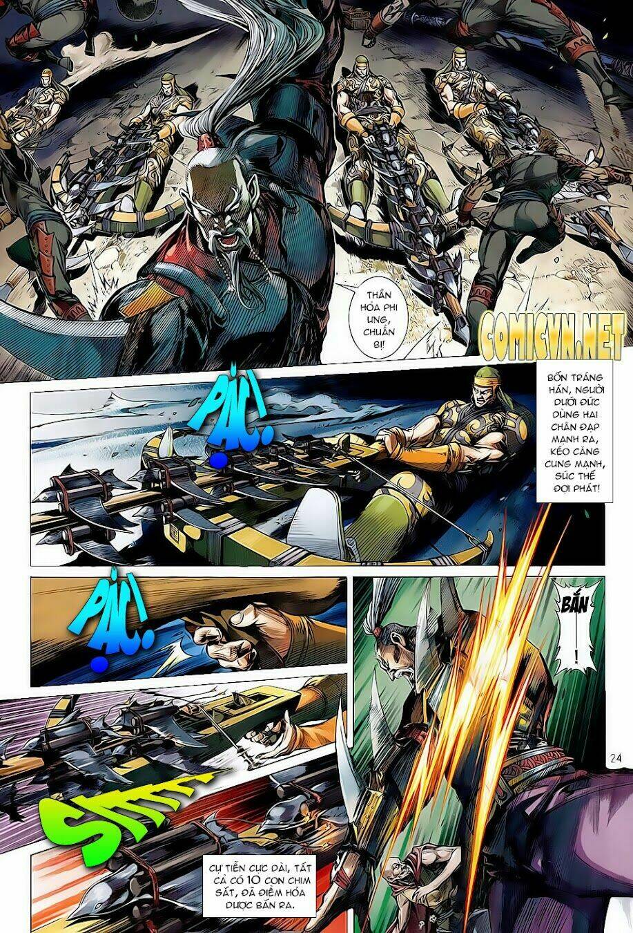 Thiết Tướng Tung Hoành Chapter 1 - Trang 2