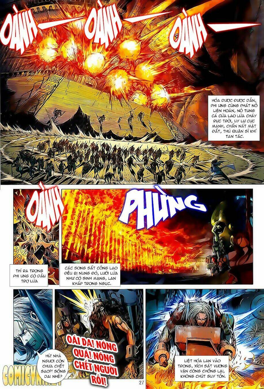 Thiết Tướng Tung Hoành Chapter 1 - Trang 2